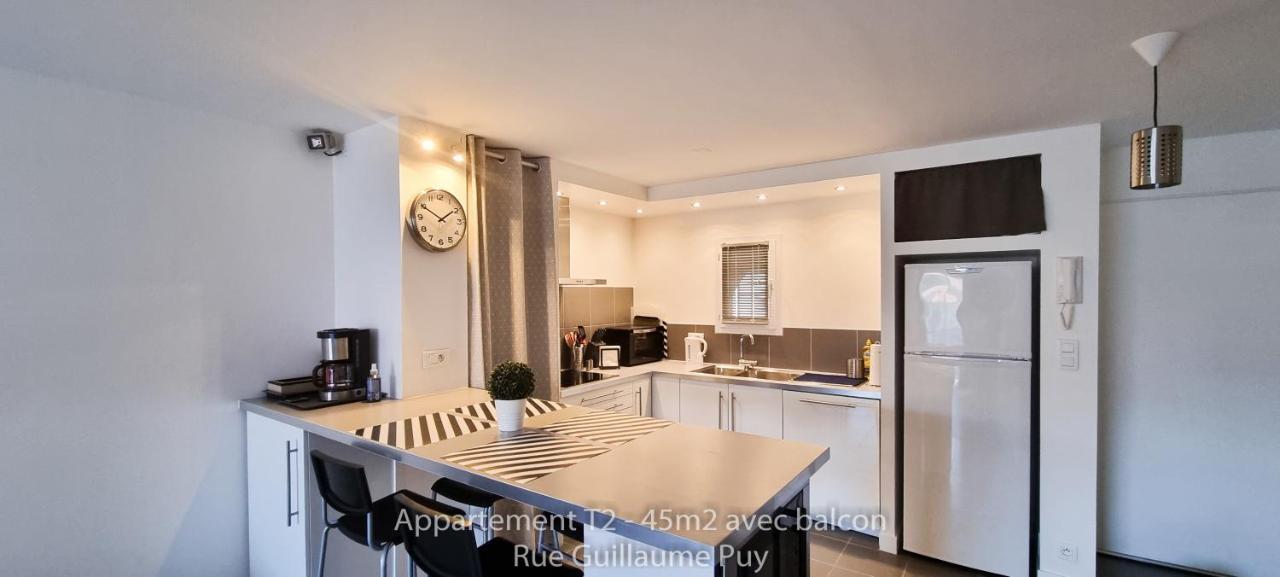 Les Arcades - Wifi - Intra Muros Of Avignon - Balcony - 45M2 Kültér fotó