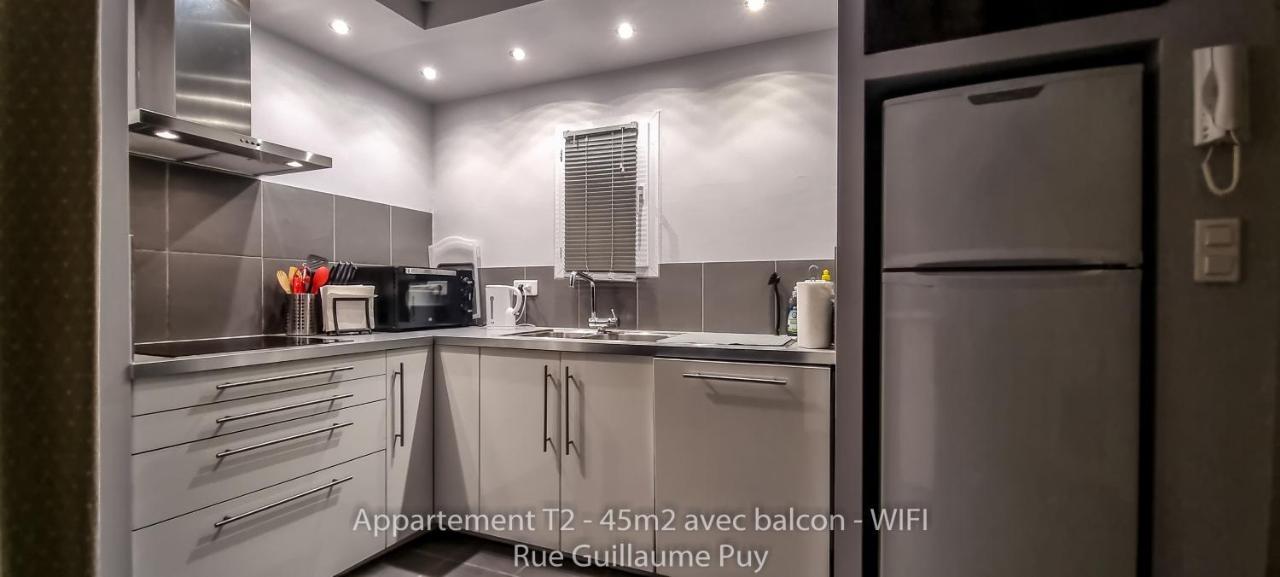 Les Arcades - Wifi - Intra Muros Of Avignon - Balcony - 45M2 Kültér fotó