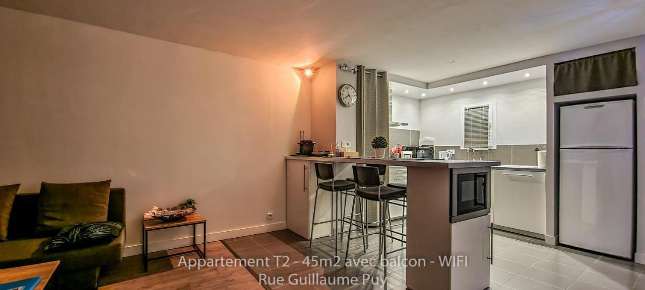 Les Arcades - Wifi - Intra Muros Of Avignon - Balcony - 45M2 Kültér fotó