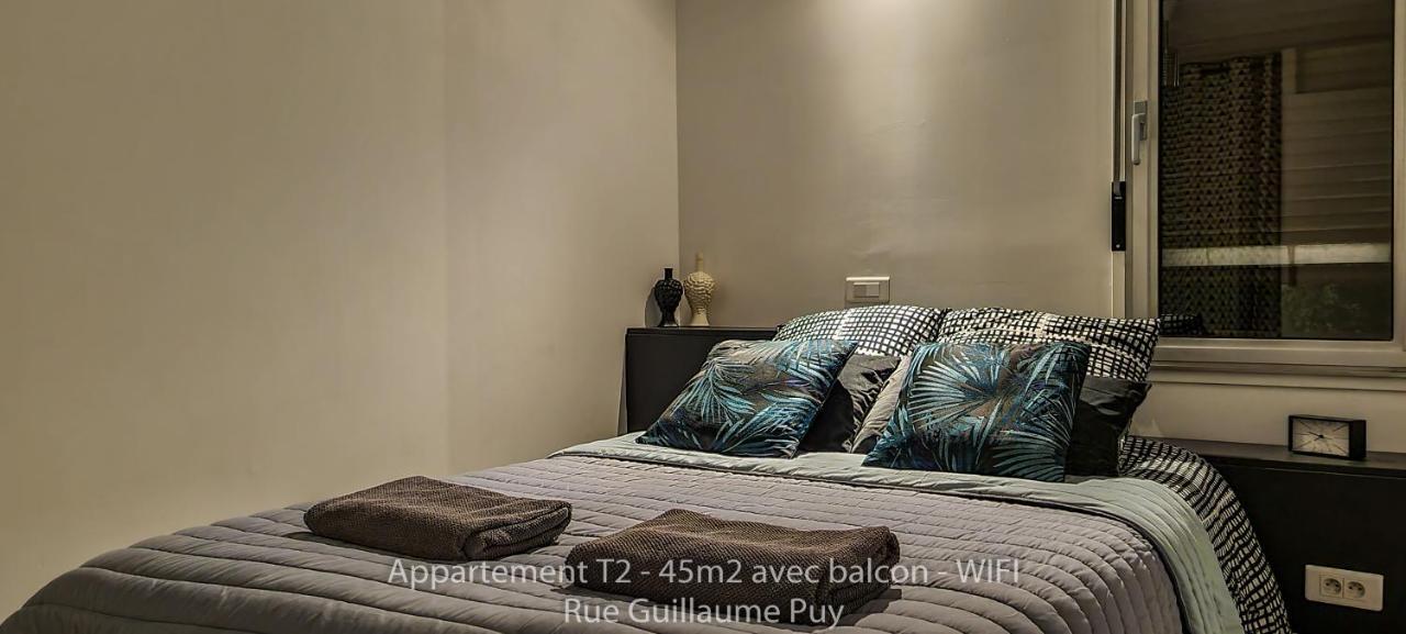 Les Arcades - Wifi - Intra Muros Of Avignon - Balcony - 45M2 Kültér fotó