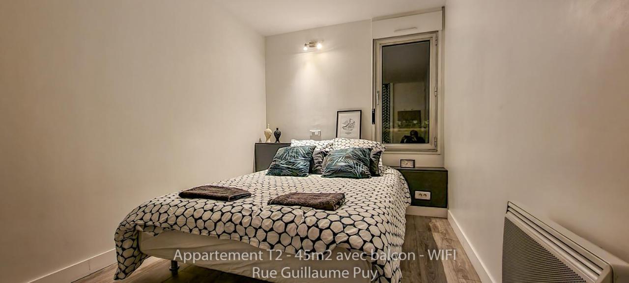 Les Arcades - Wifi - Intra Muros Of Avignon - Balcony - 45M2 Kültér fotó