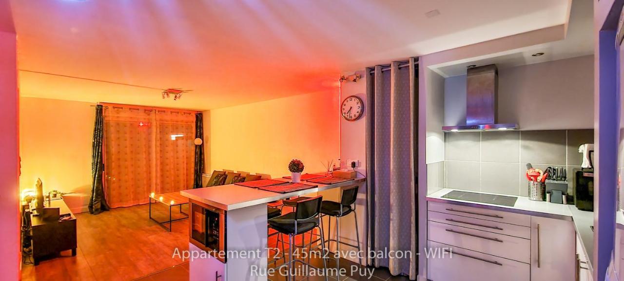 Les Arcades - Wifi - Intra Muros Of Avignon - Balcony - 45M2 Kültér fotó