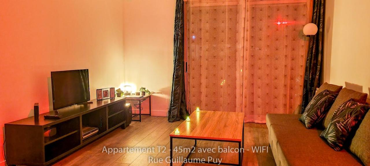 Les Arcades - Wifi - Intra Muros Of Avignon - Balcony - 45M2 Kültér fotó