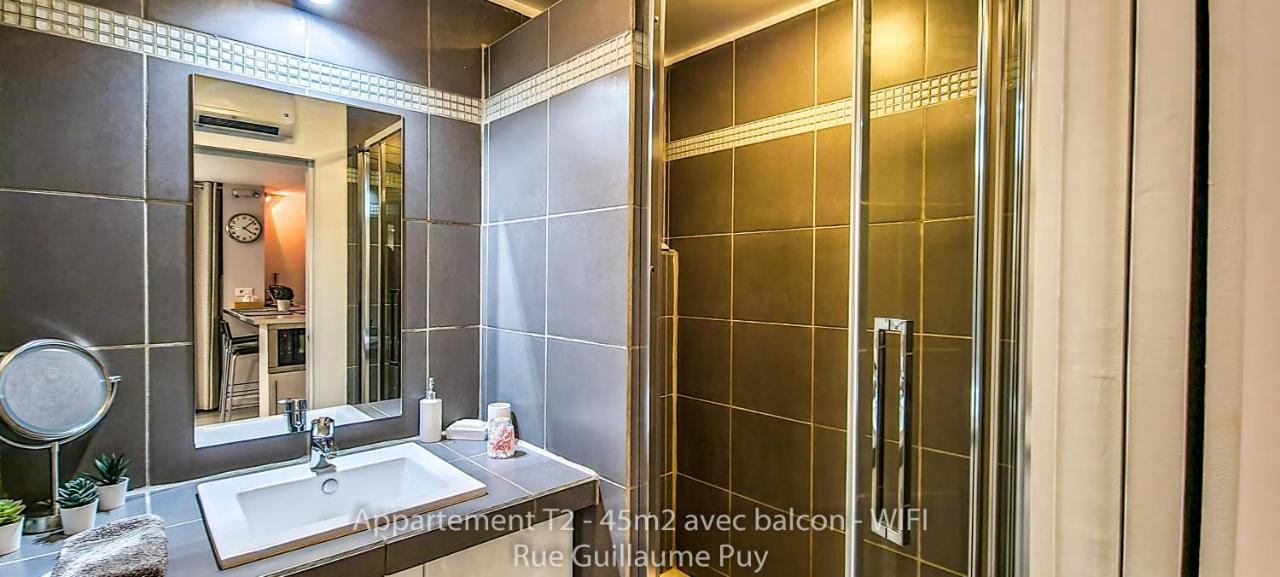 Les Arcades - Wifi - Intra Muros Of Avignon - Balcony - 45M2 Kültér fotó