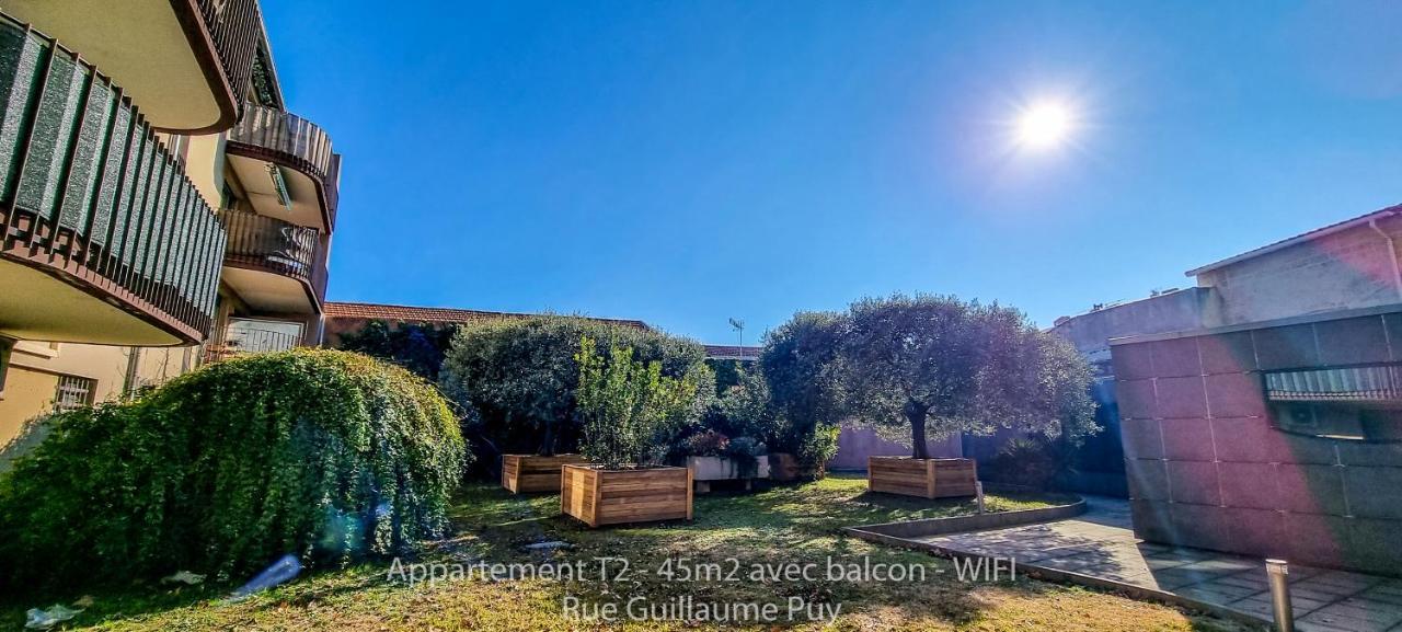 Les Arcades - Wifi - Intra Muros Of Avignon - Balcony - 45M2 Kültér fotó