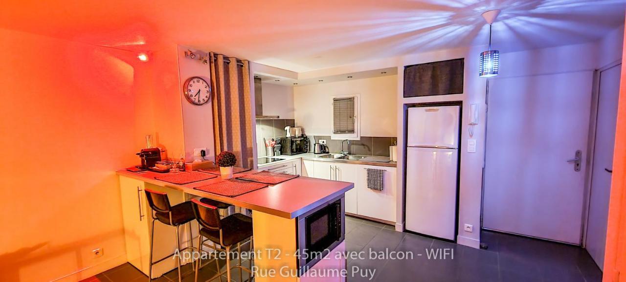 Les Arcades - Wifi - Intra Muros Of Avignon - Balcony - 45M2 Kültér fotó