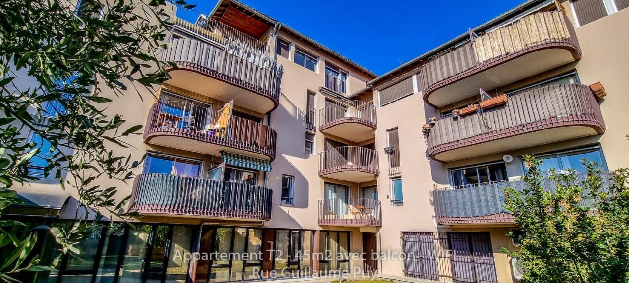 Les Arcades - Wifi - Intra Muros Of Avignon - Balcony - 45M2 Kültér fotó